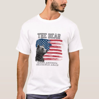 Vote to make America Bearable Again T-Shirt