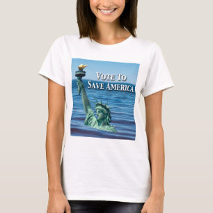 Vote to Save America This Election T-Shirt