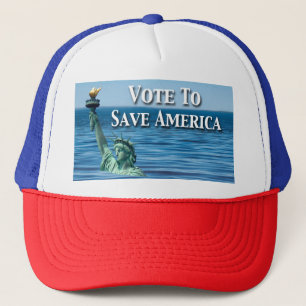 Vote to Save America This Election Trucker Hat