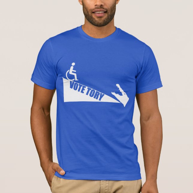 Vote Tory T-Shirt (Front)