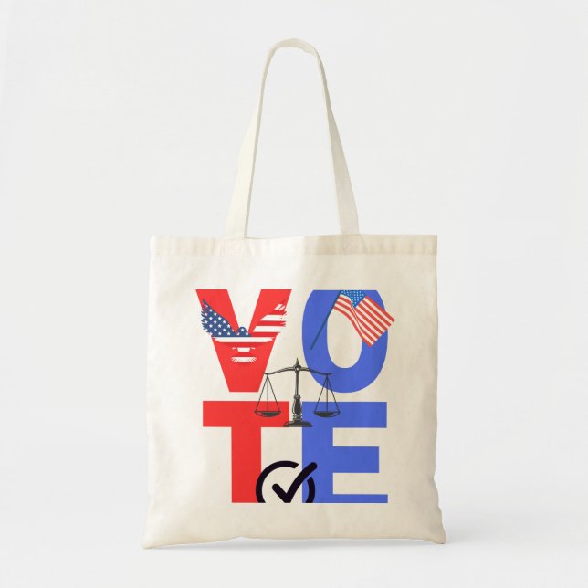 Vote Tote Bag (Front)