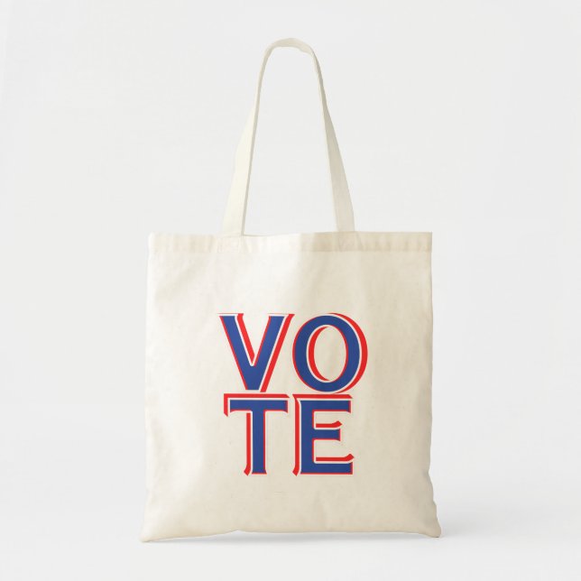 Vote Tote Bag Presidential Election Campaign Merch (Front)