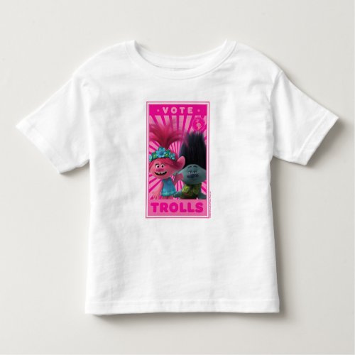 Vote Trolls _ Poppy  Branch Toddler T_shirt