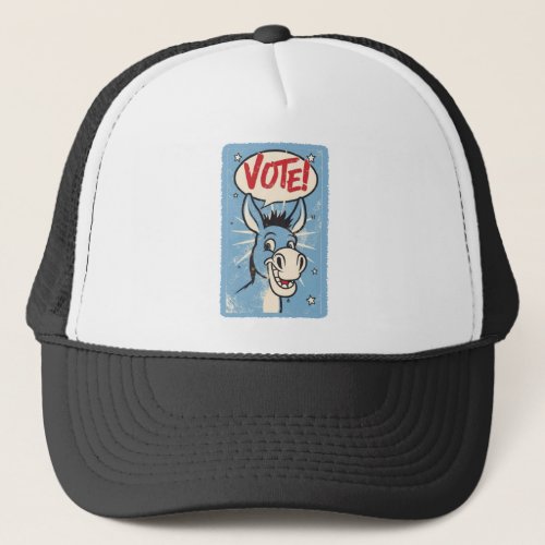 Vote Trucker Hat