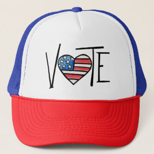 VOTE TRUCKER HAT