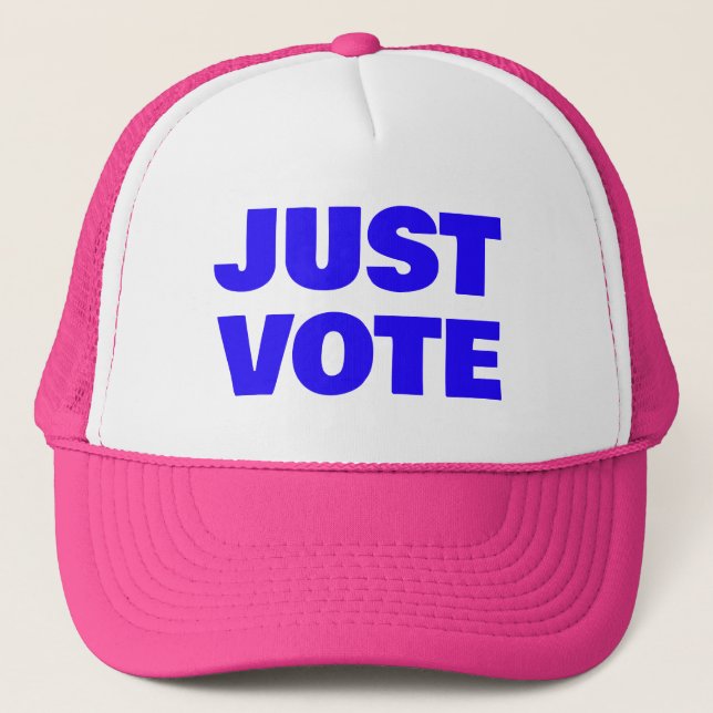 Vote Trucker Hat (Front)