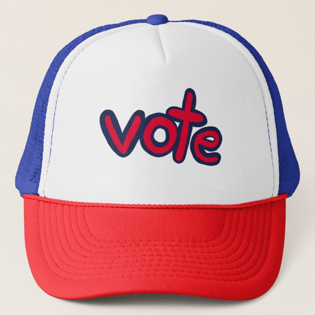 Vote Trucker Hat (Front)