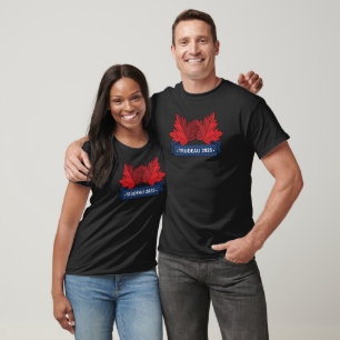Vote Trudeau   Canadian Political Humor T-Shirt