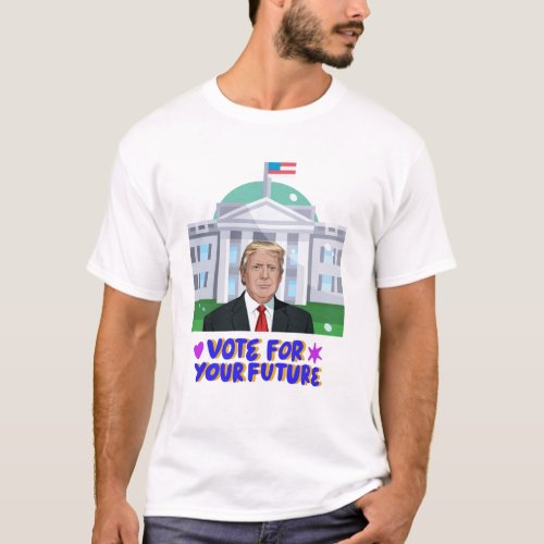 Vote Trump 2024 _ Bold Patriotic T_Shirt
