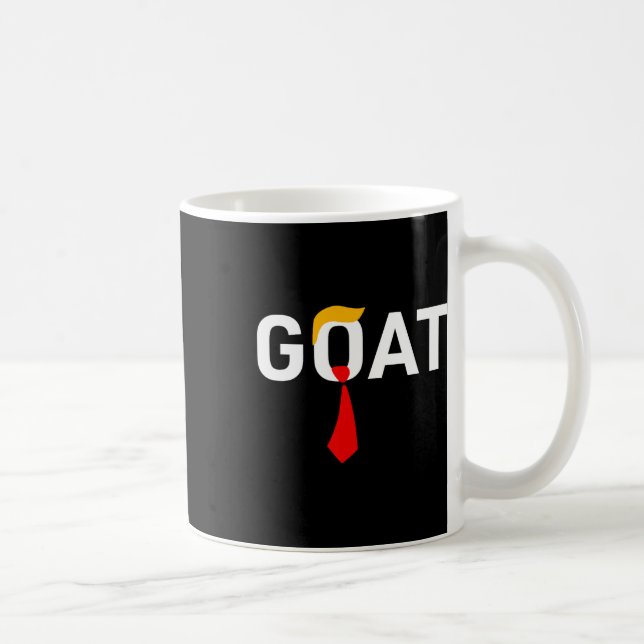 Vote Trump 2024 Funny Support Republican Pro Ameri Coffee Mug (Right)