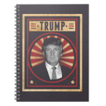 Vote Trump 2024 Notebook at Zazzle