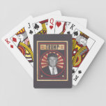 Vote Trump 2024 Playing Cards at Zazzle