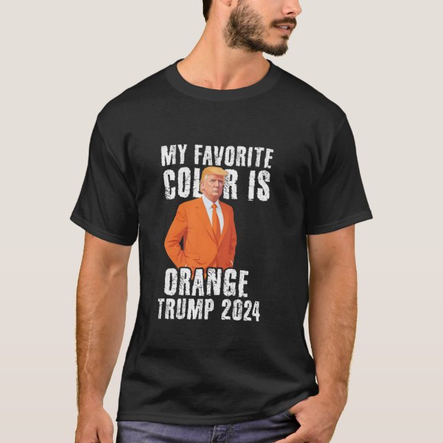 Vote Trump 2024 T Shirt (Front)