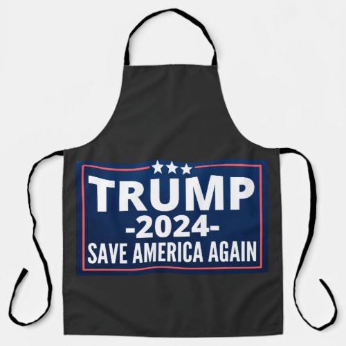 vote trump 2024 trump2024 2024 trump 2020 apron