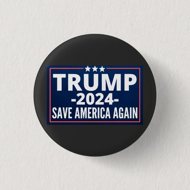 vote, trump 2024, trump2024, 2024, trump 2020 button (Front)