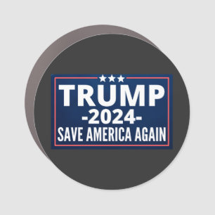 vote, trump 2024, trump2024, 2024, trump 2020 car magnet