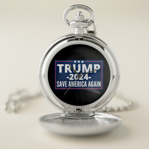 vote, trump 2024, trump2024, 2024, trump 2020 pocket watch