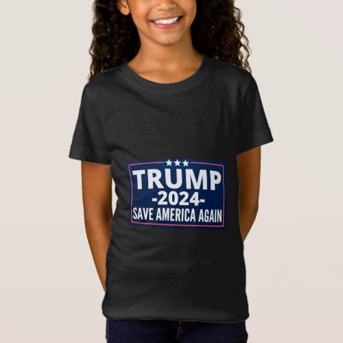 vote trump 2024 trump2024 2024 trump 2020 T_Shirt