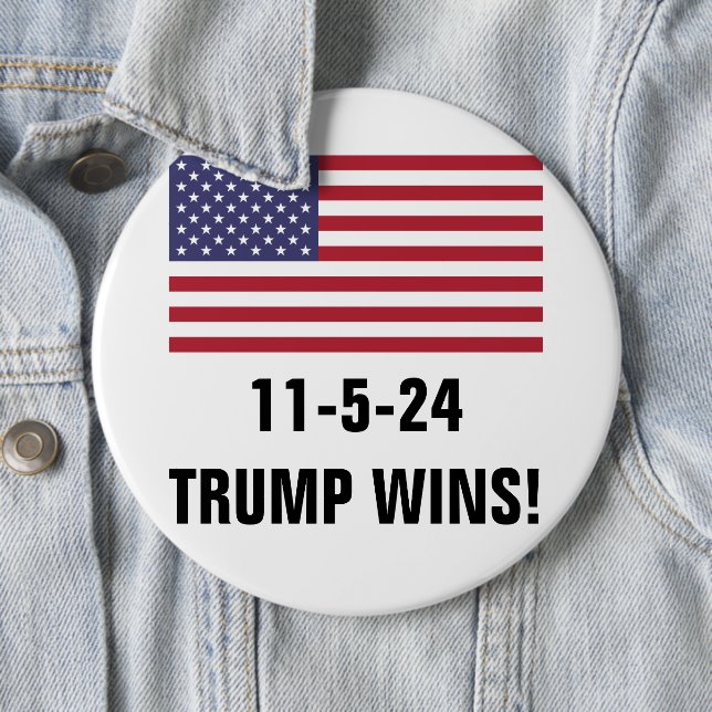 VOTE TRUMP BUTTON (In Situ)