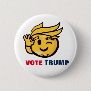 VOTE TRUMP BUTTON