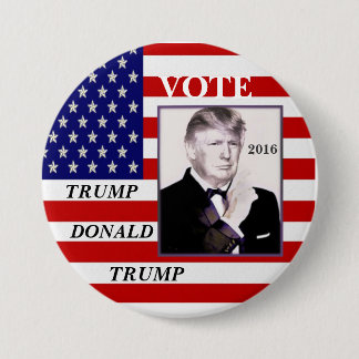 Vote Trump, Donald Trump Button