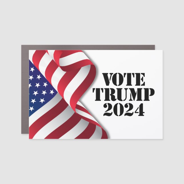 Vote Trump Door Magnet (Front)