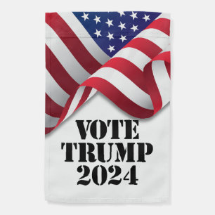 Vote Trump Garden Flag
