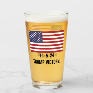 VOTE TRUMP GLASS