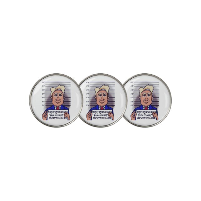 Vote Trump Golf Ball Markers (3 Up)