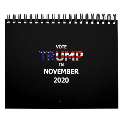 Vote Trump in 2020 Calendar
