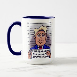 Vote Trump Large Combo Mug