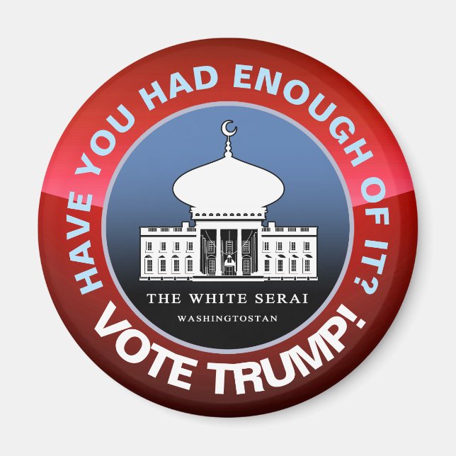 Vote Trump Magnet (Front)