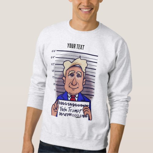 Vote Trump Mens Sweatshirt