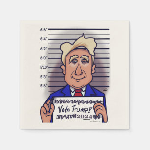 Vote Trump Napkins