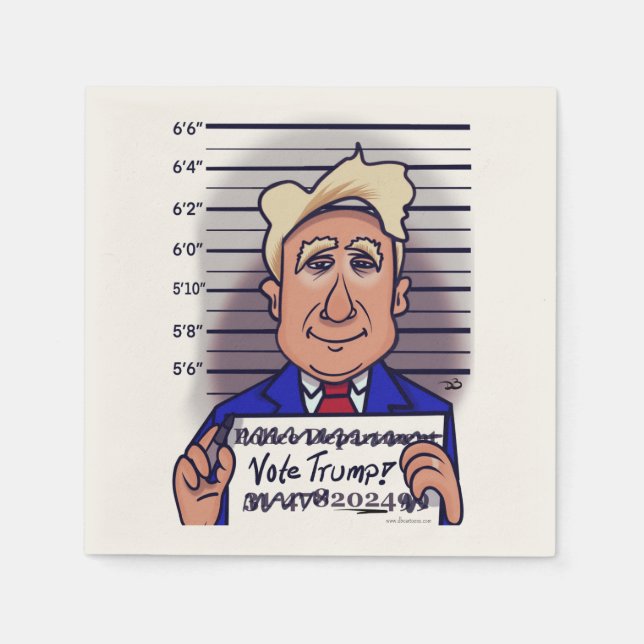 Vote Trump Napkins (Front)