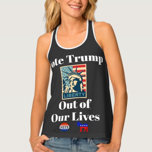 Vote Trump Out of Our Lives Tank Top