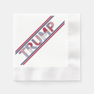 Vote Trump Paper Napkins