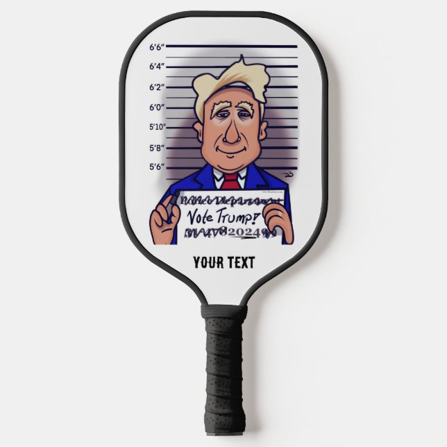 Vote Trump Pickleball Paddle (Front)