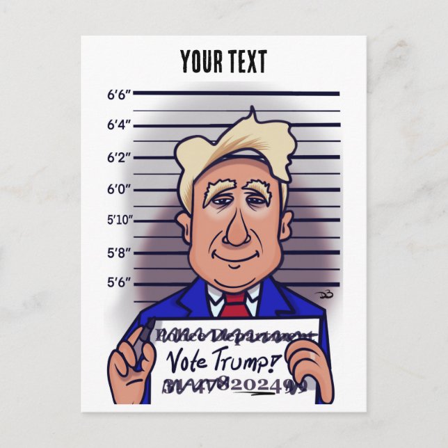 Vote Trump Postcard (Front)