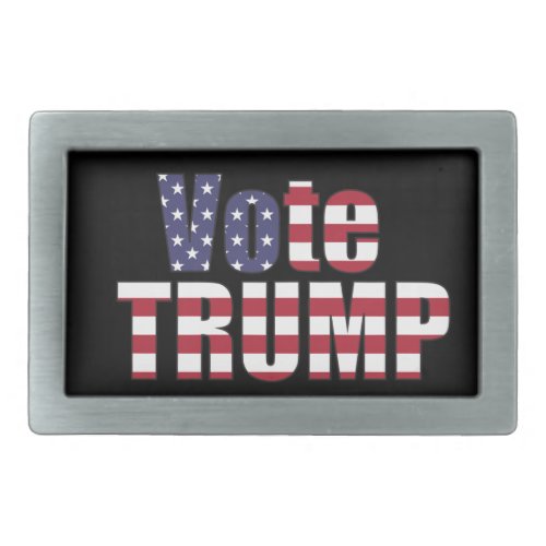 VOTE TRUMP REPUBLICAN PRESIDENT 2024 GREAT USA BELT BUCKLE