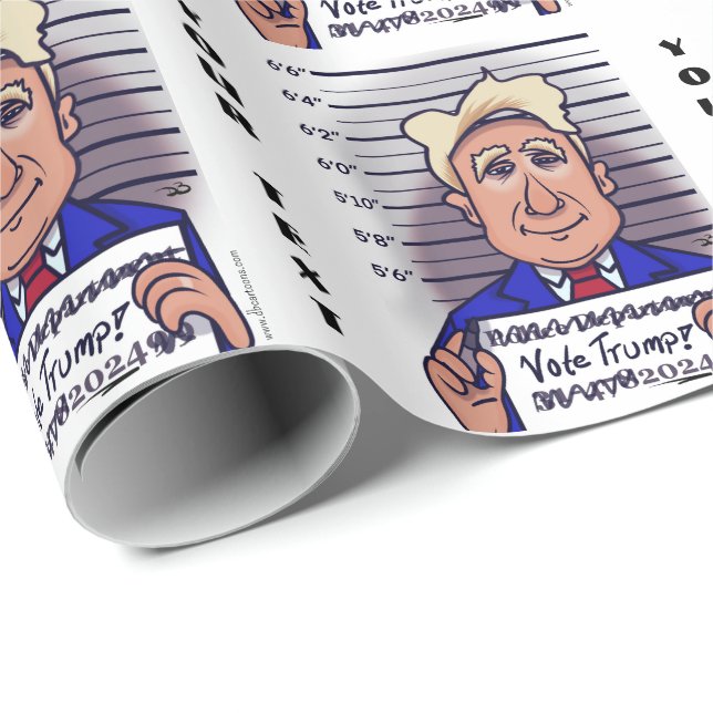 Vote Trump Wrapping Paper (Roll Corner)
