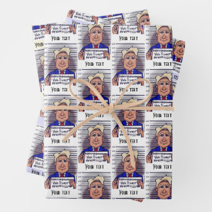 Vote Trump Wrapping Paper Sheets