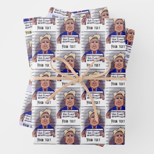 Vote Trump Wrapping Paper Sheets