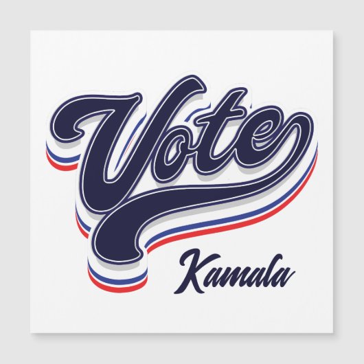 Vote Typography - Election (Front)