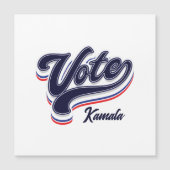 Vote Typography - Election  Magnet (Front)