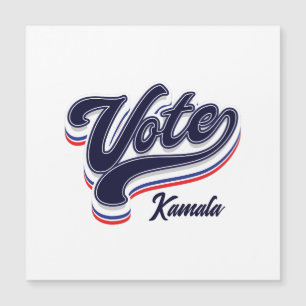 Vote Typography - Election  Magnet