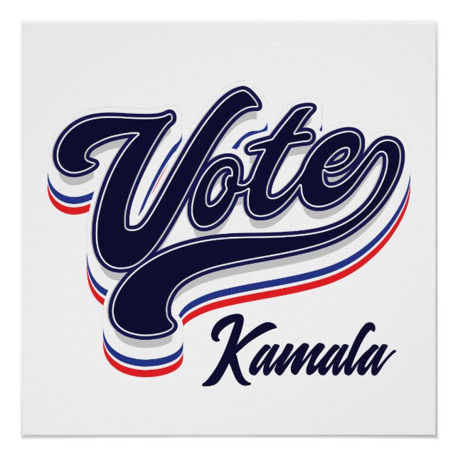 Vote Typography - Election  Poster (Front)