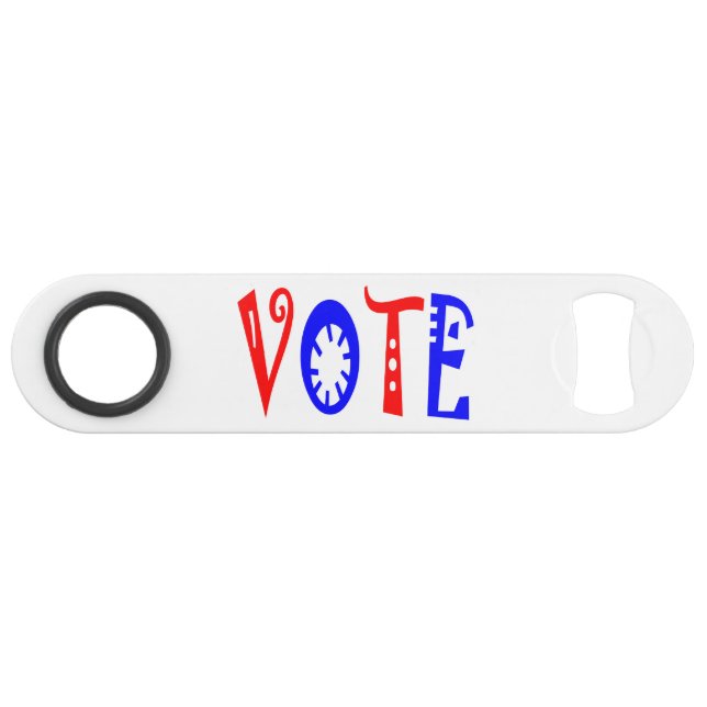 VOTE USA BAR KEY (Front (Horizontal))