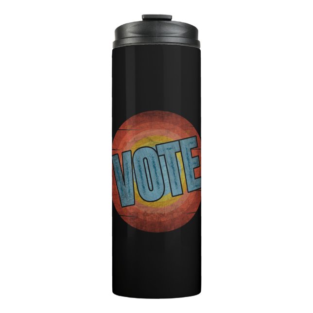 VOTE VINTAGE THERMAL TUMBLER (Front)