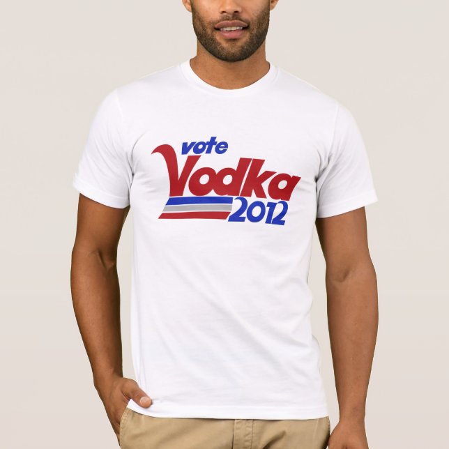 Vote Vodka T-Shirt (Front)